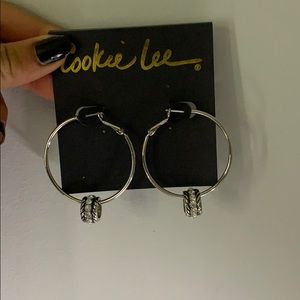 Cookie lee earrings NEW